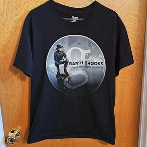 Garth Brooks World Tour 2014-15 Black T-Shirt